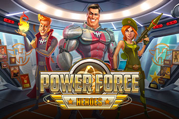 Power Force Heroes alternate jp