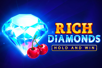 Rich Diamonds Hold and Win