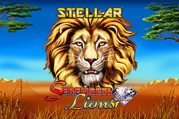 Stellar Jackpots Serengeti Lions