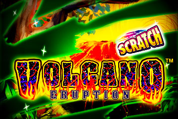 Scratch Volcano Eruption