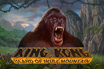 King Kong Island of Skull Mountain