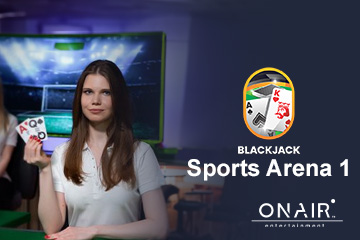 Blackjack Sports Arena 1