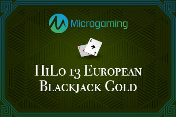 Hi Lo 13 European Blackjack Gold