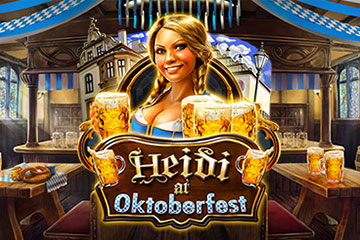 Heidi at Oktoberfest