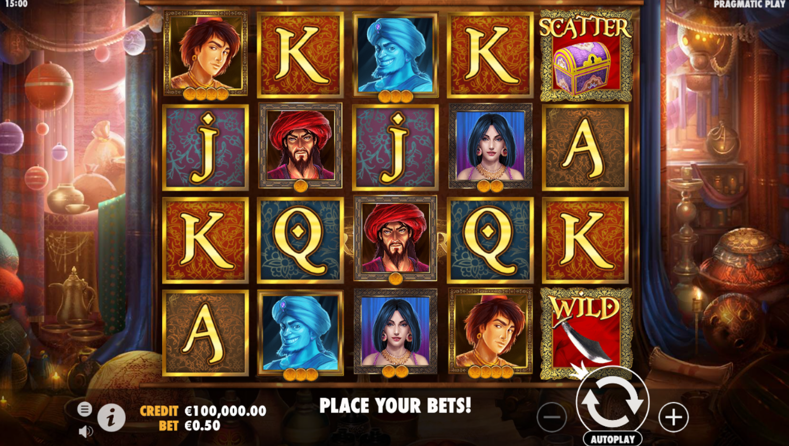Aladdin Treasure slot