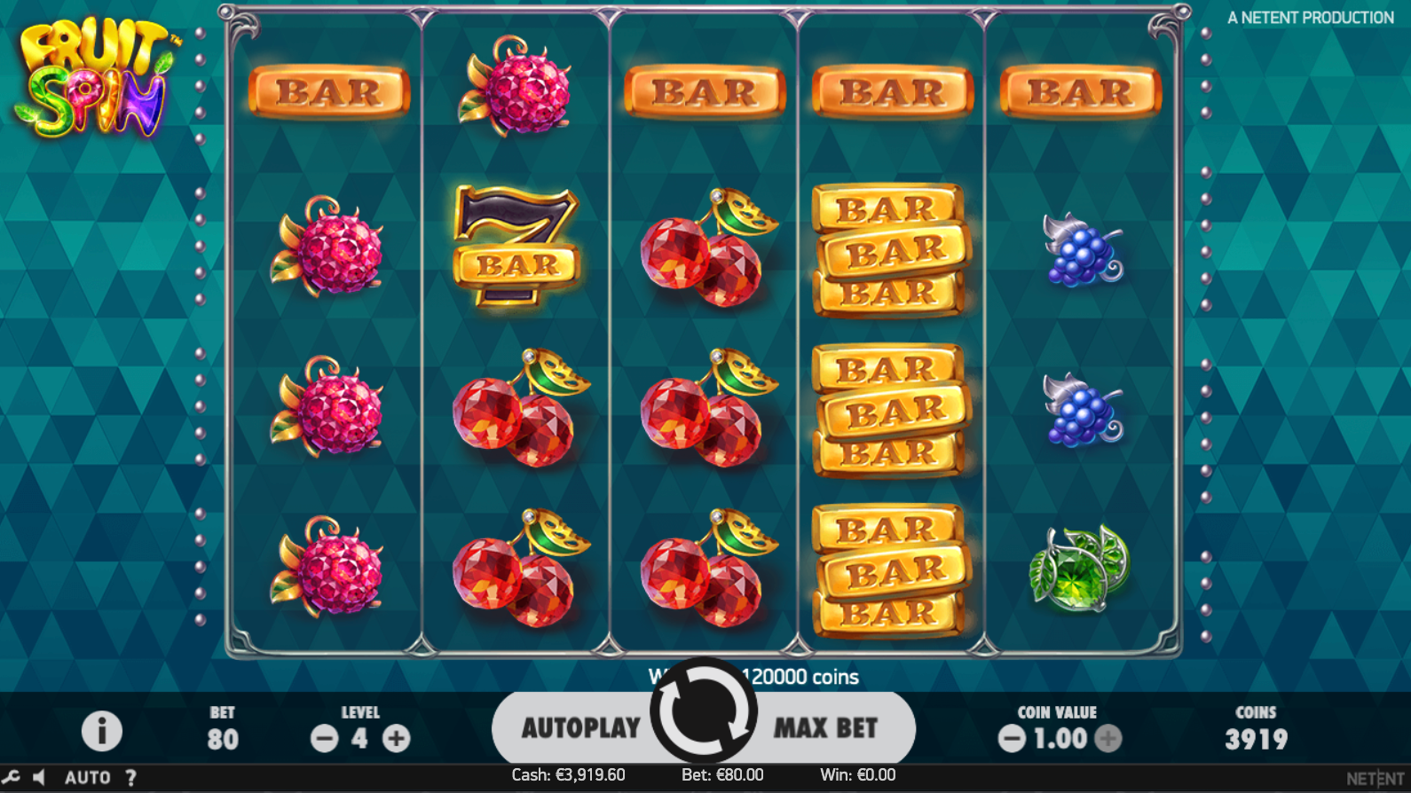 fruit spin slot