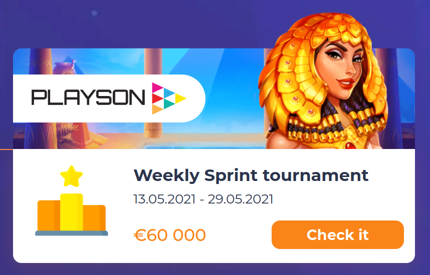 Weekly Sprint Tourney